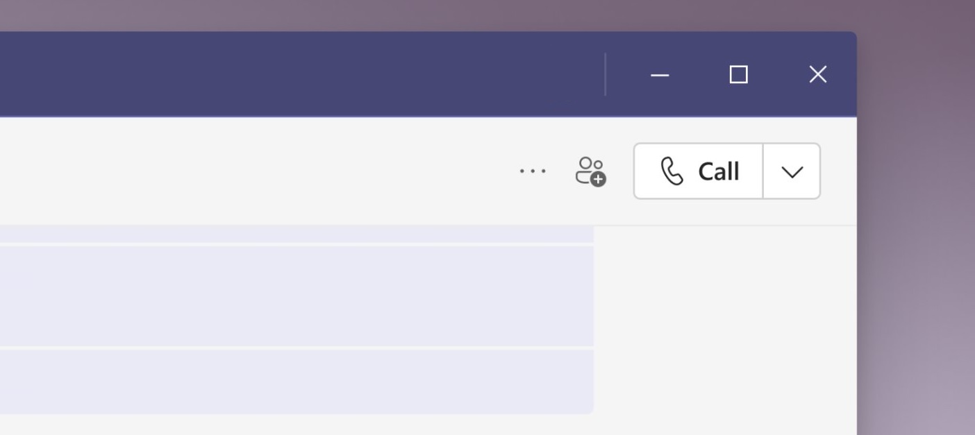 Microsoft Teams rounded corner