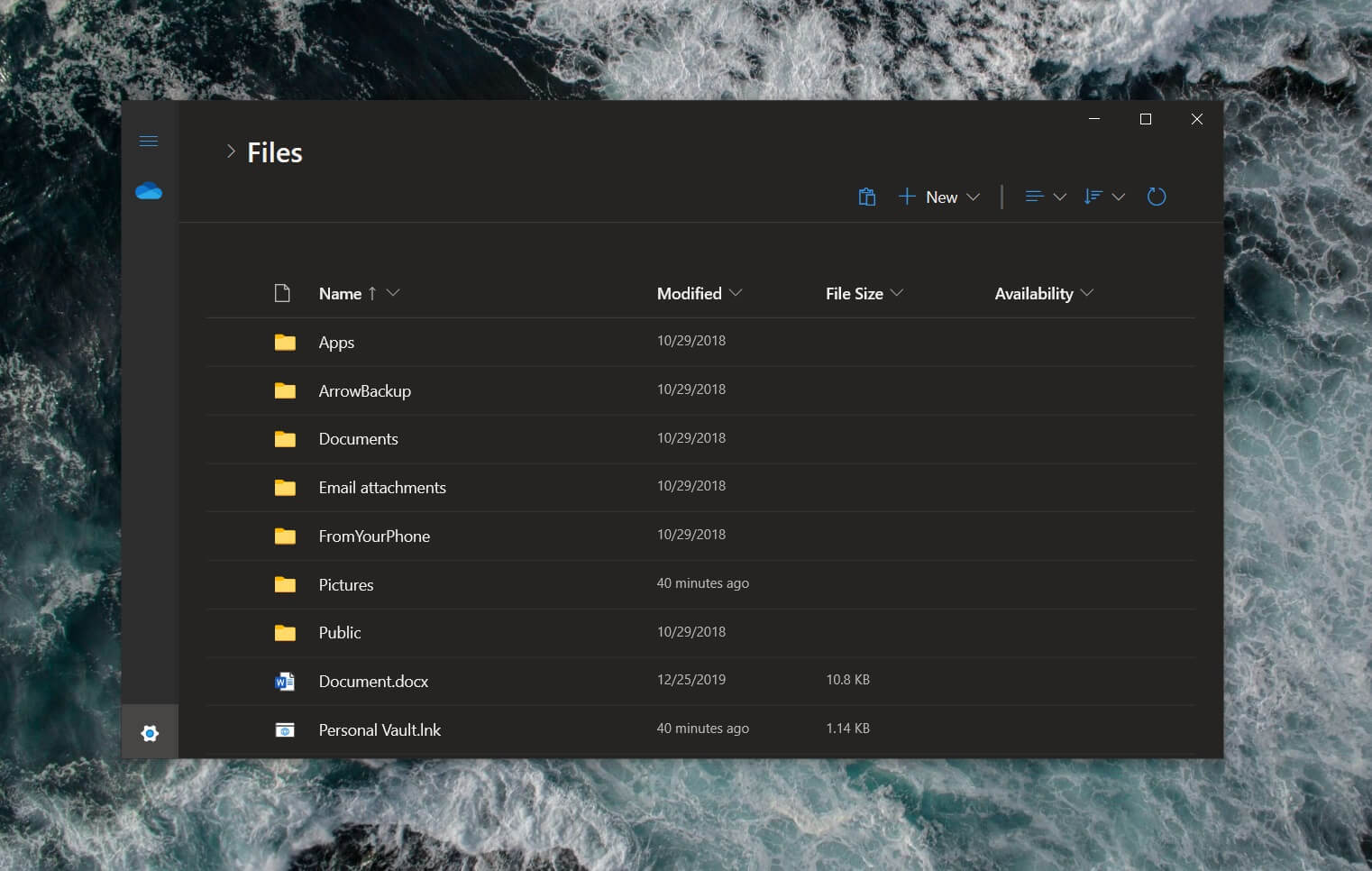 Modern File Explorer