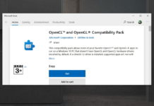 OpenGL OpenCL compatibility pack