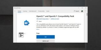 OpenGL OpenCL compatibility pack