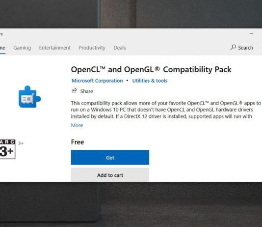 OpenGL OpenCL compatibility pack