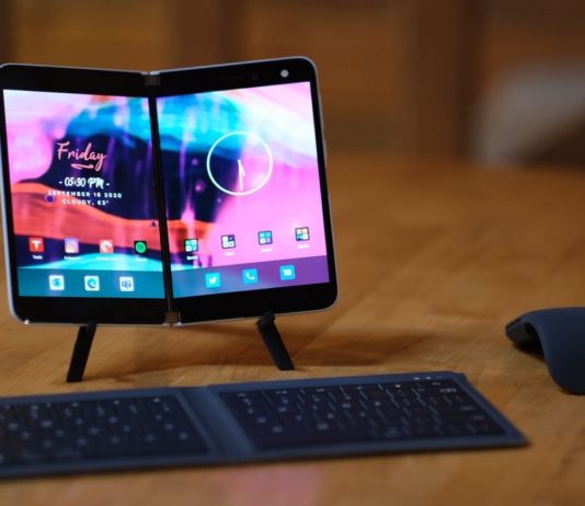 Surface Duo November update