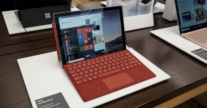 Surface Pro hardware