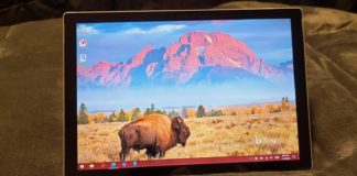 Surface Pro leaked image
