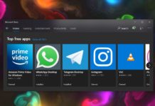 Windows 10 Android apps