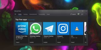 Windows 10 Android apps