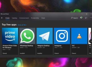 Windows 10 Android apps