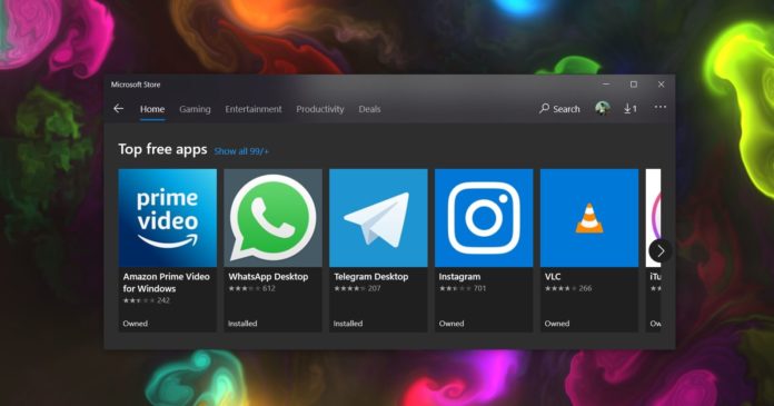 Windows 10 Android apps