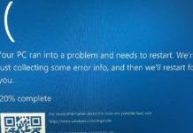 Windows 10 BSOD error