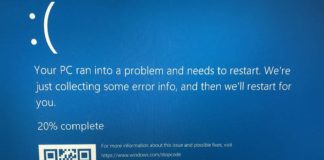Windows 10 BSOD error