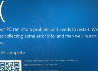 Windows 10 BSOD error