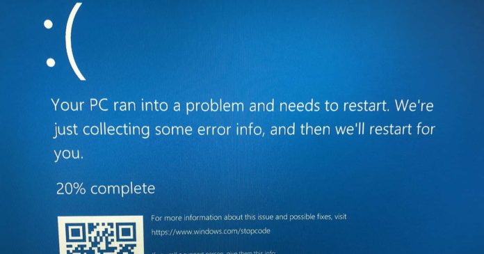 Windows 10 BSOD error