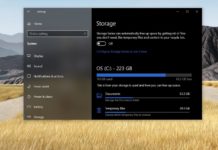 Windows 10 Settings app