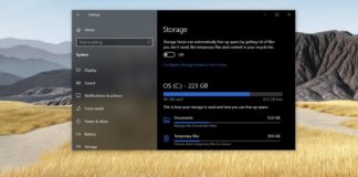 Windows 10 Settings app