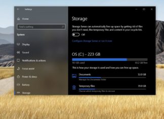 Windows 10 Settings app