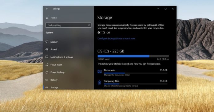 Windows 10 Settings app