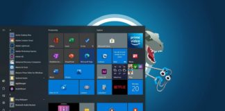 Windows 10 Start Menu tiles