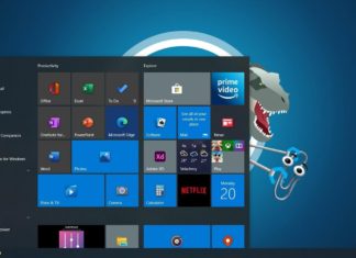 Windows 10 Start Menu tiles
