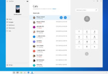 Windows 10 Your Phone app