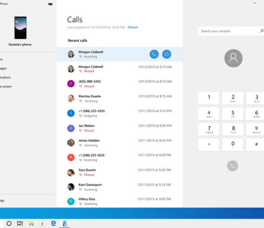Windows 10 update will make Android apps feel more natural on PCs Windows 10 Your Phone app