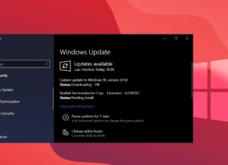 Windows 10 compatibility update