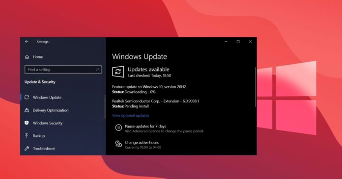 Windows 10 compatibility update