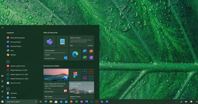 Windows 10 design upgrade