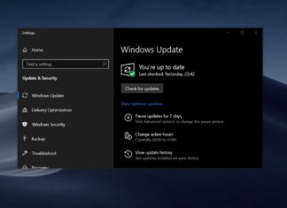 Windows 10 driver updates suspend