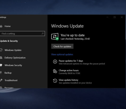 Windows 10 driver updates suspend