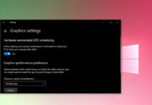Windows 10 graphics upgrade
