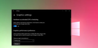 Windows 10 graphics upgrade