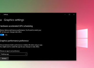 Windows 10 graphics upgrade