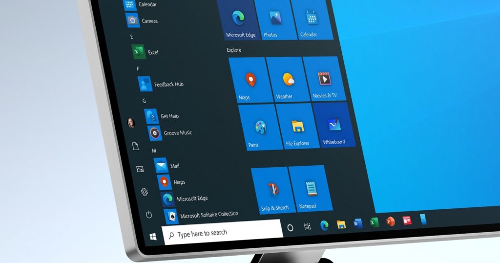 Windows 10 icons update
