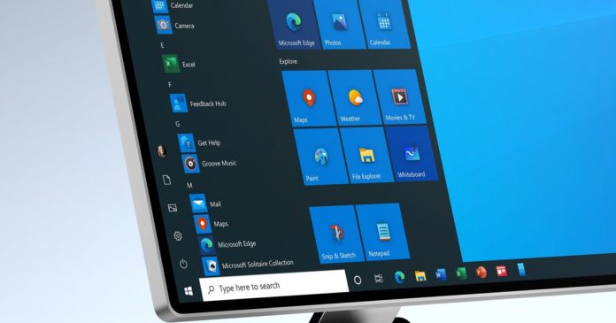 Windows 10 icons update