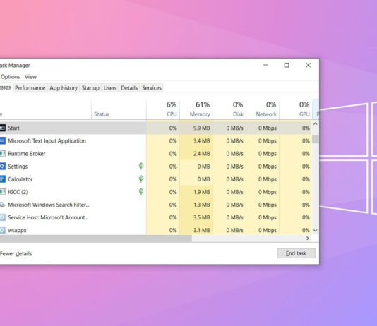 Windows 10 kill app processes