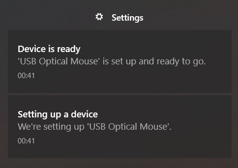 Windows 10 mouse setup