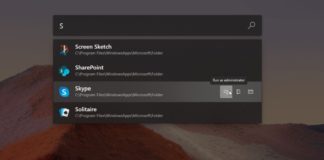 Windows 10 new features
