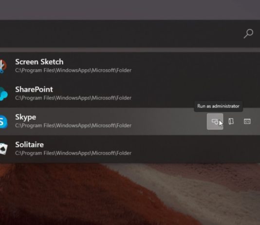 Windows 10 new features