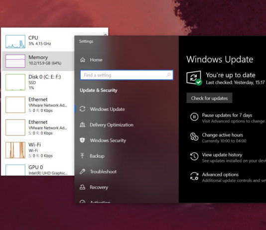 Windows 10 performance issue