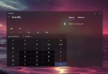 Windows 10 redesigned app UI