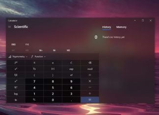 Windows 10 redesigned app UI