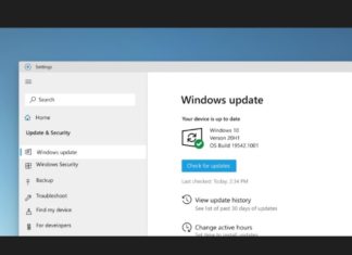 Windows 10 rounded UI