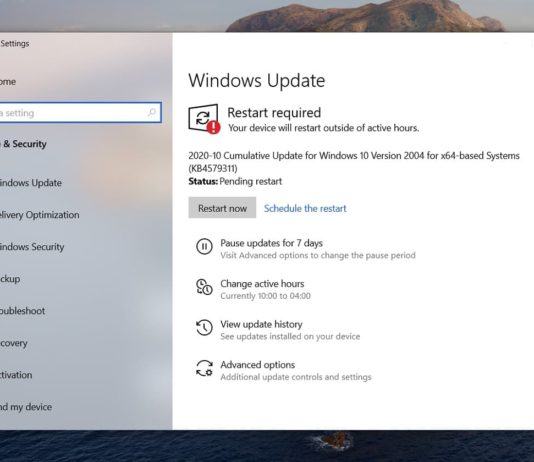 Windows 10 two feature updates