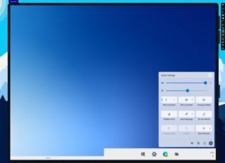 Windows 10X single screen