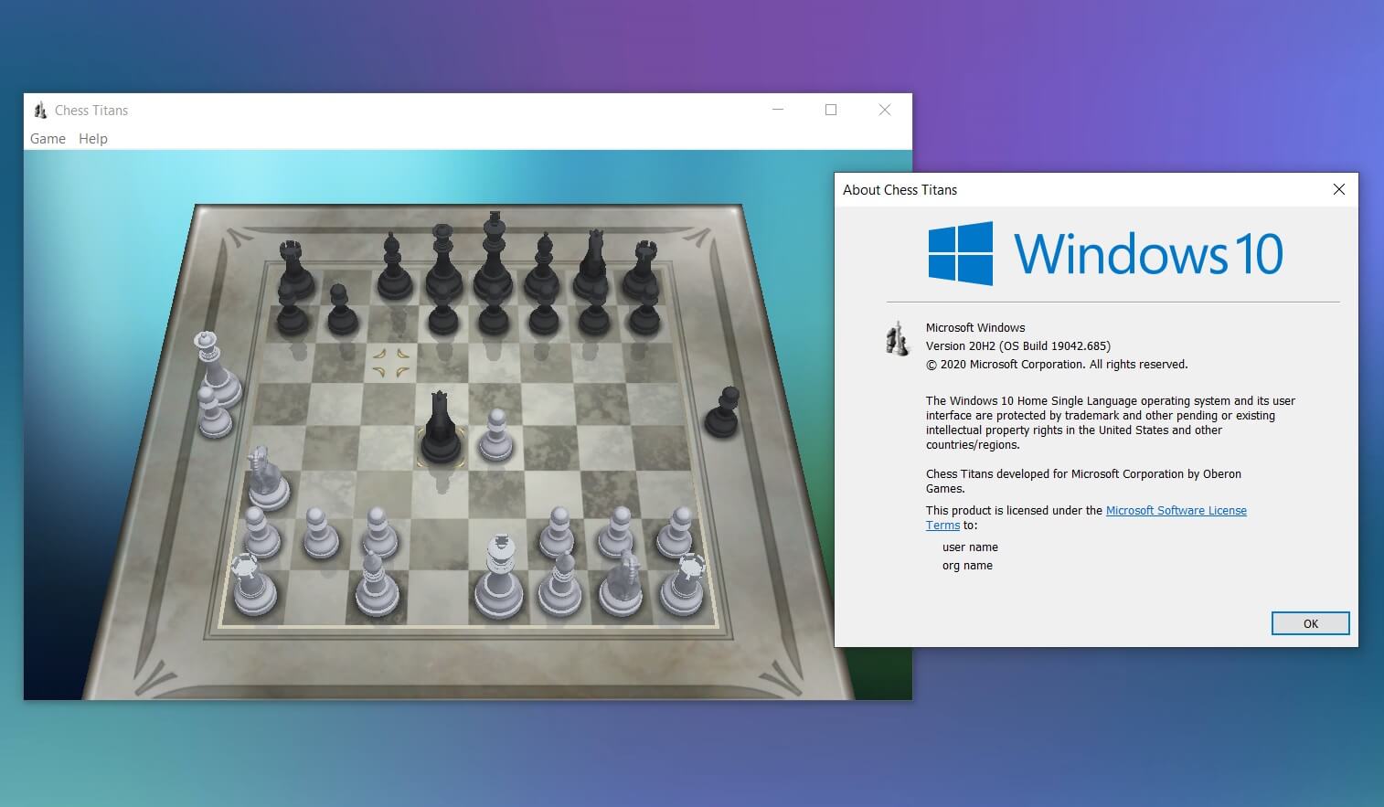 bug in chess titans for windows 7 : r/chess