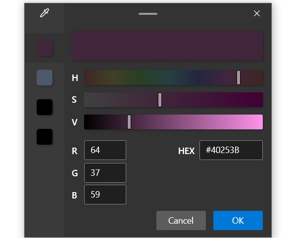 Color Picker 2