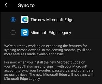 Edge for Android