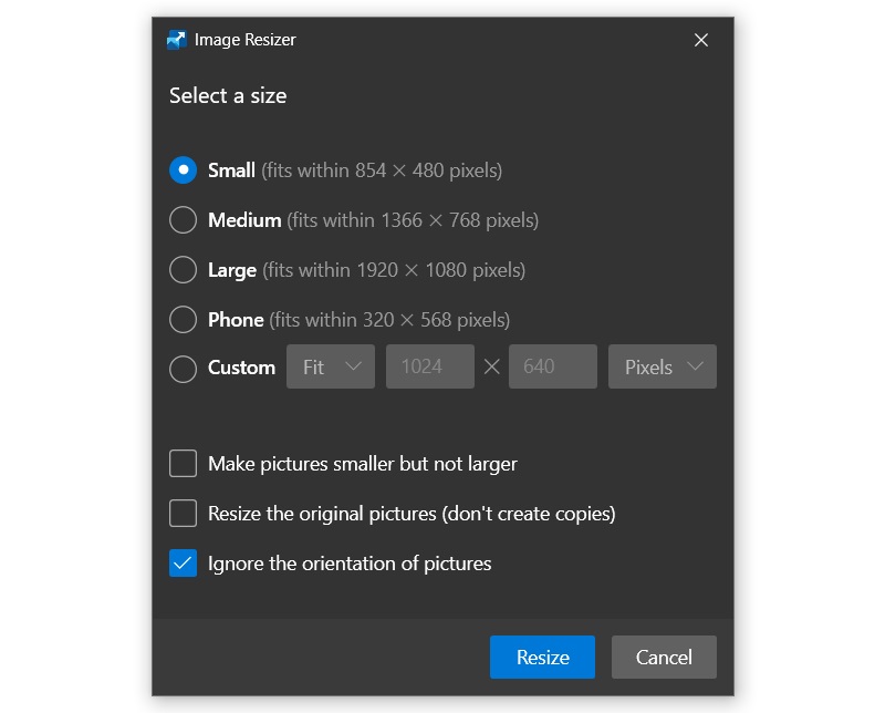 Image Resizer