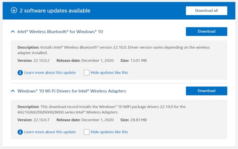 Windows 10 is getting a major driver update on Intel, Nvidia, AMD PCs