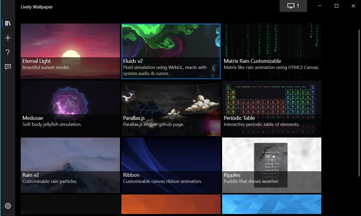 lively wallpaper windows 10
